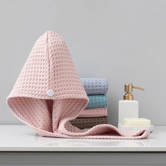 (2) Turban Hair towels Fast drying - Picture 2 of 9